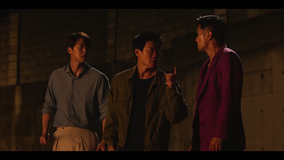 Husbands in Action (2026) Hindi Dubbed Movie screenshot 5
