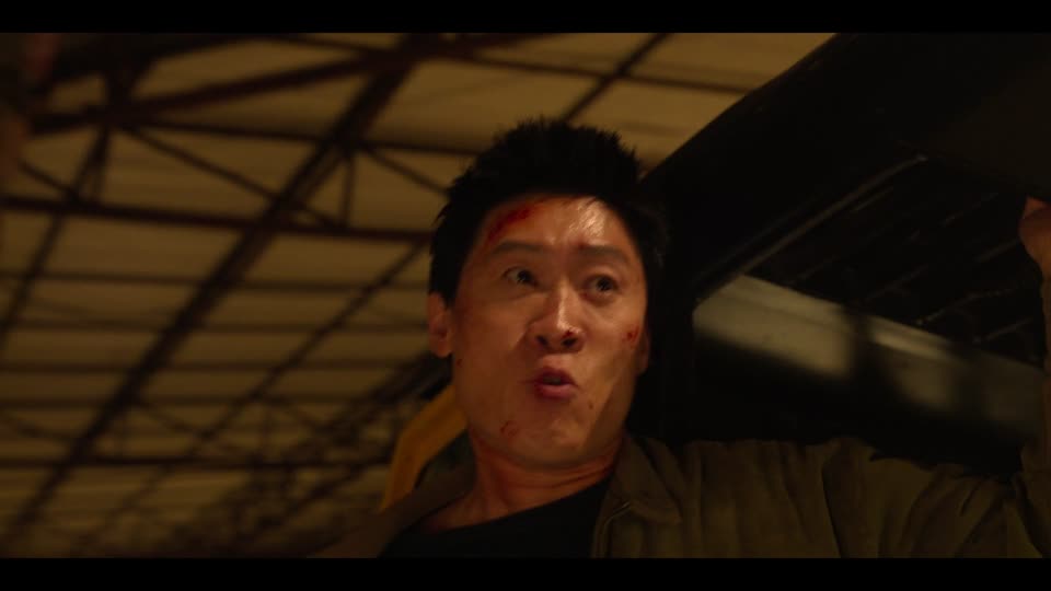 Husbands in Action (2026) Hindi Dubbed Movie screenshot 6
