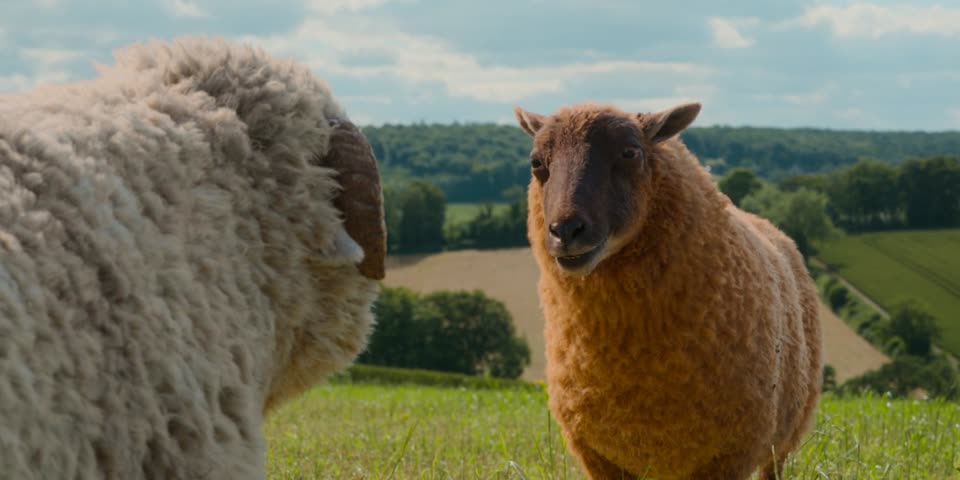 The Sheep Detectives (2026) Hindi Dubbed Movie screenshot 1