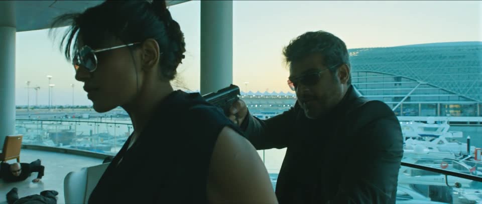 Arrambam (2013) Hindi Dubbed Movie screenshot 6