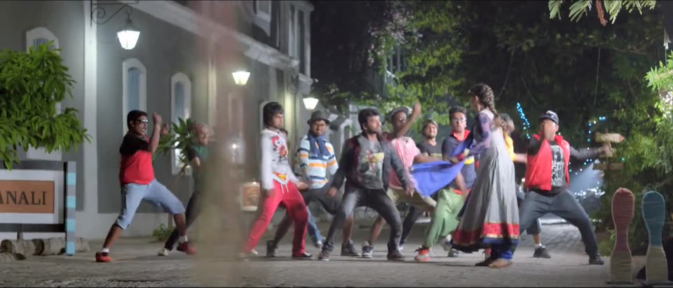 Valiyavan (2015) Hindi Dubbed Movie screenshot 4