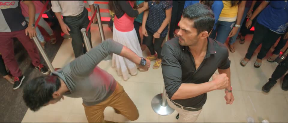 Valiyavan (2015) Hindi Dubbed Movie screenshot 6