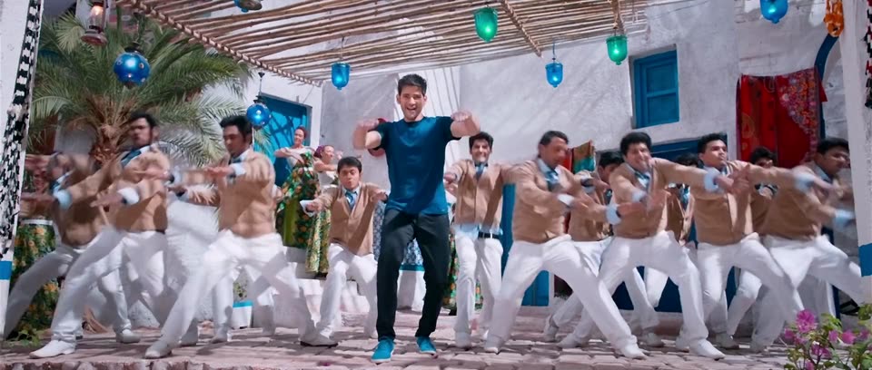 Brahmotsavam (2016) Hindi Dubbed Movie screenshot 2