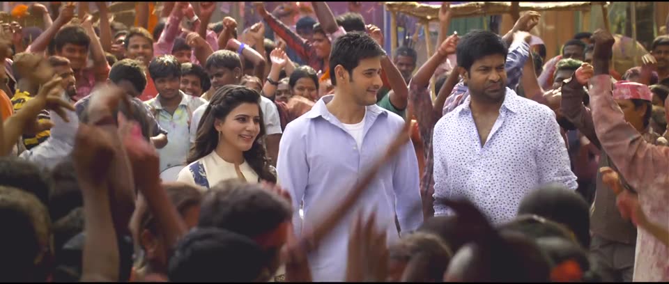 Brahmotsavam (2016) Hindi Dubbed Movie screenshot 6