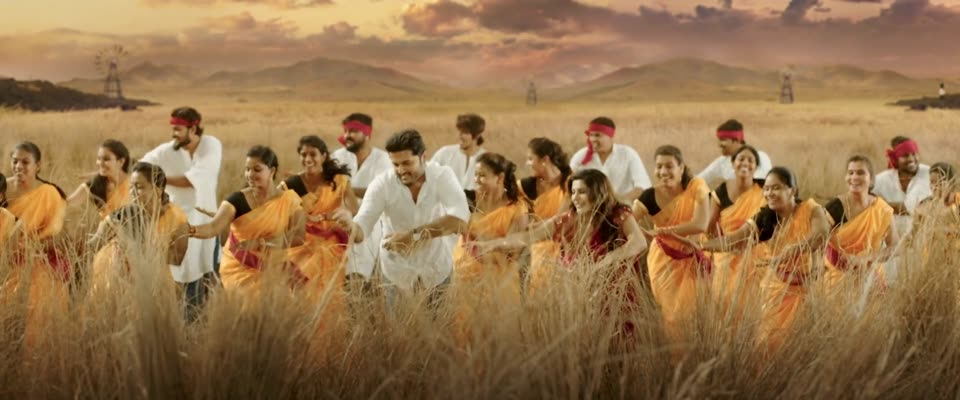 A Aa (2016) Hindi Dubbed Movie screenshot 4