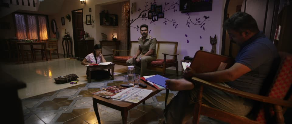 Ratsasan (2018) Hindi Dubbed Movie screenshot 1