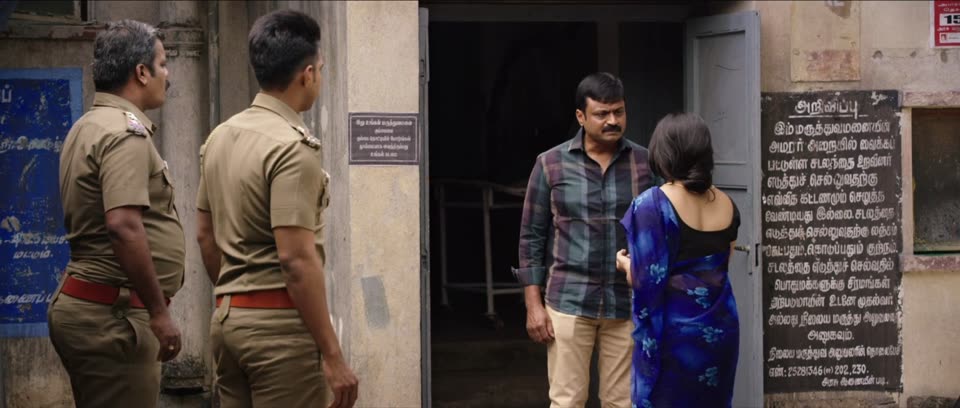 Ratsasan (2018) Hindi Dubbed Movie screenshot 2