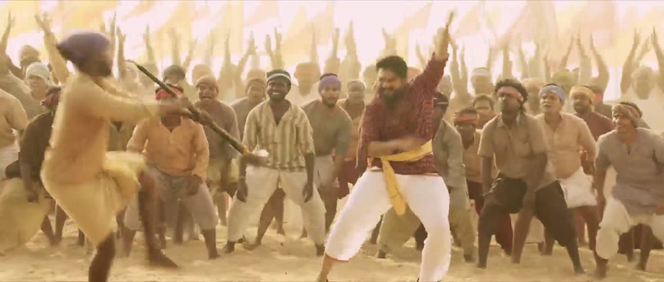 Rangasthalam (2018) Hindi Dubbed Movie screenshot 1