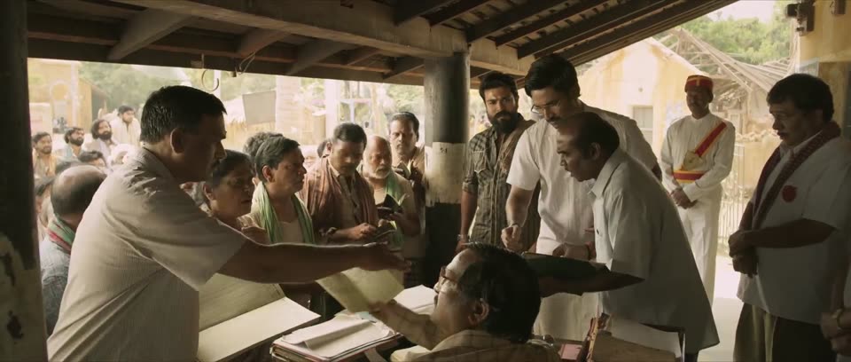 Rangasthalam (2018) Hindi Dubbed Movie screenshot 4