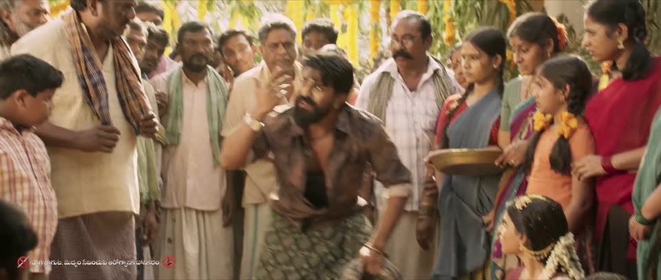 Rangasthalam (2018) Hindi Dubbed Movie screenshot 5