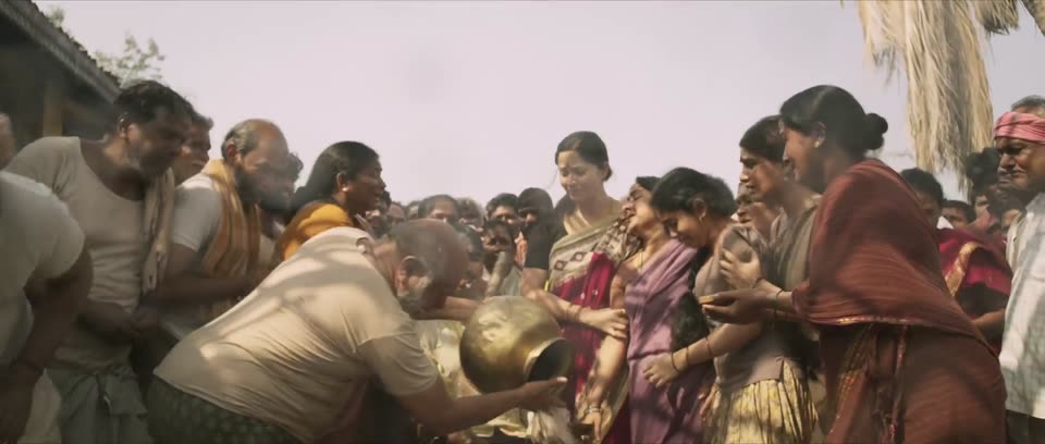 Rangasthalam (2018) Hindi Dubbed Movie screenshot 6