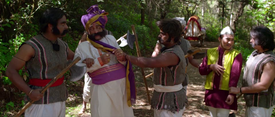 Farzand (2018) Hindi Dubbed Movie screenshot 2