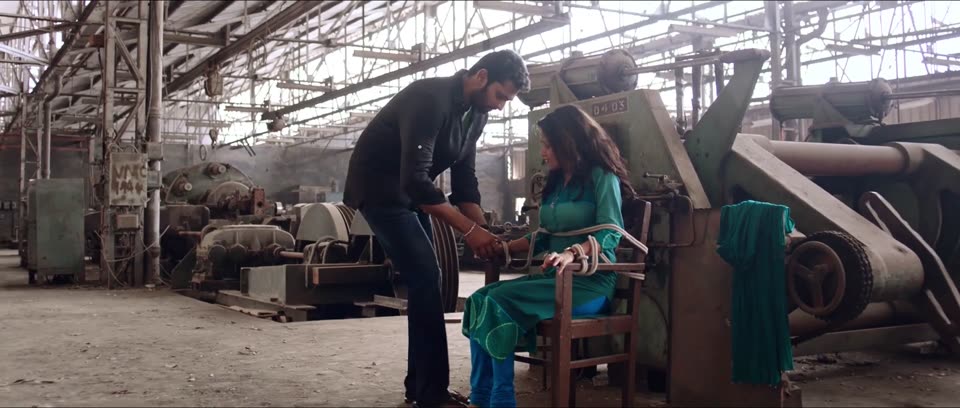 Iravukku Aayiram Kangal (2018) Hindi Dubbed Movie screenshot 2