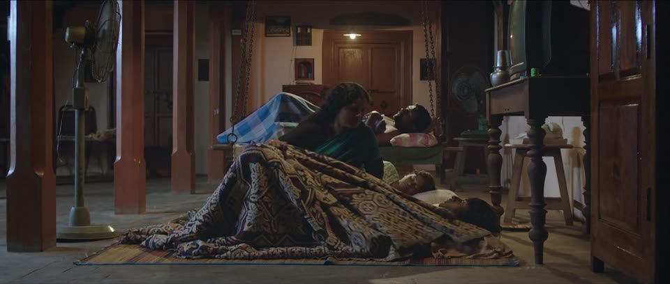 96 (2018) Hindi Dubbed Movie screenshot 2