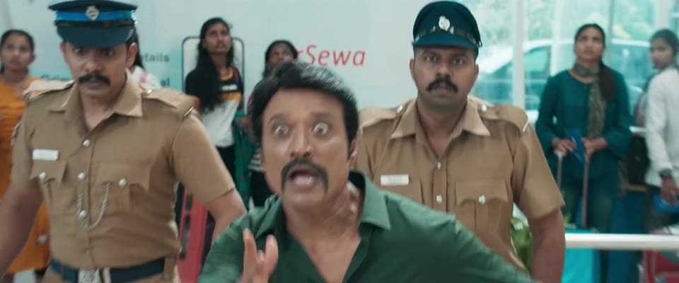 Maanaadu (2021) Hindi DUbbed Movie screenshot 6