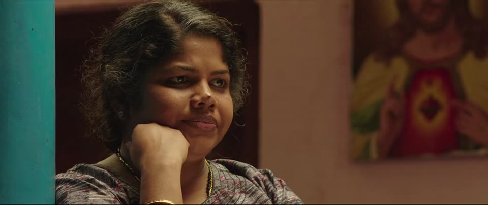 Oru Yamandan Premakadha (2019) Hindi Dubbed Movie screenshot 2