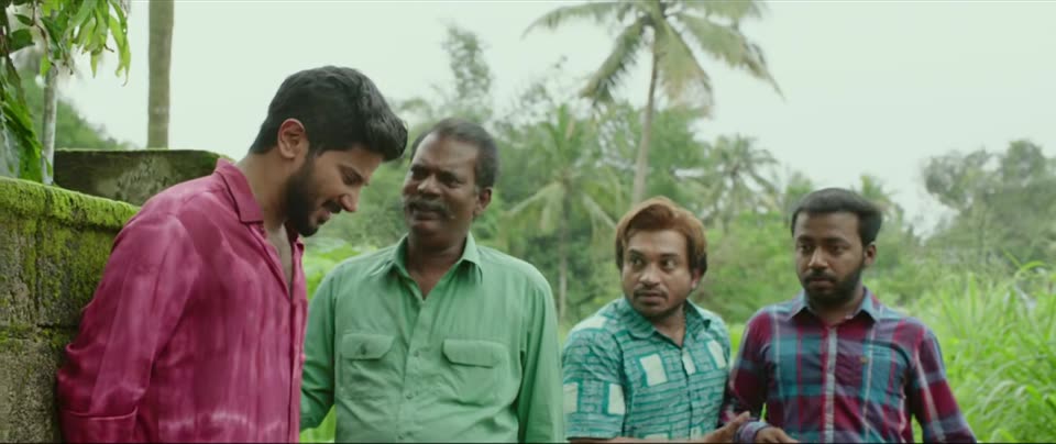 Oru Yamandan Premakadha (2019) Hindi Dubbed Movie screenshot 6