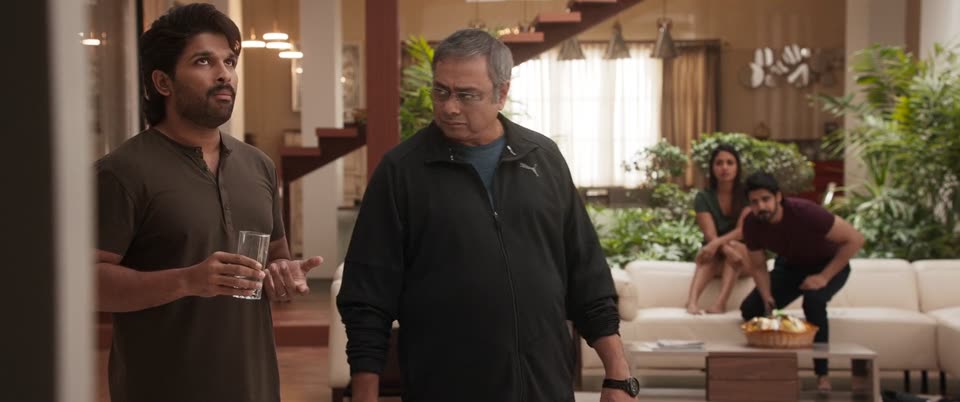 Ala Vaikunthapurramuloo (2020) Hindi Dubbed Movie screenshot 5