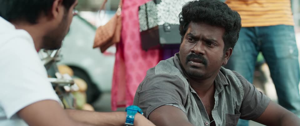 Kannum Kannum Kollaiyadithaal (2020) Hindi Dubbed Movie screenshot 1