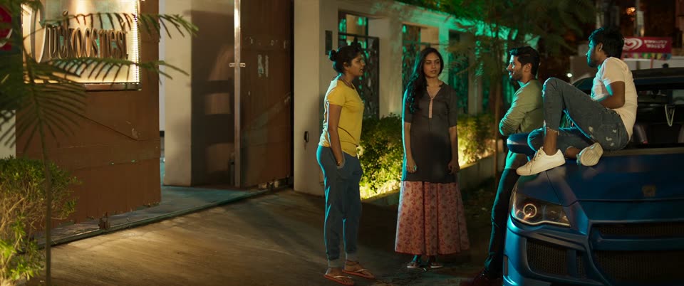 Kannum Kannum Kollaiyadithaal (2020) Hindi Dubbed Movie screenshot 3