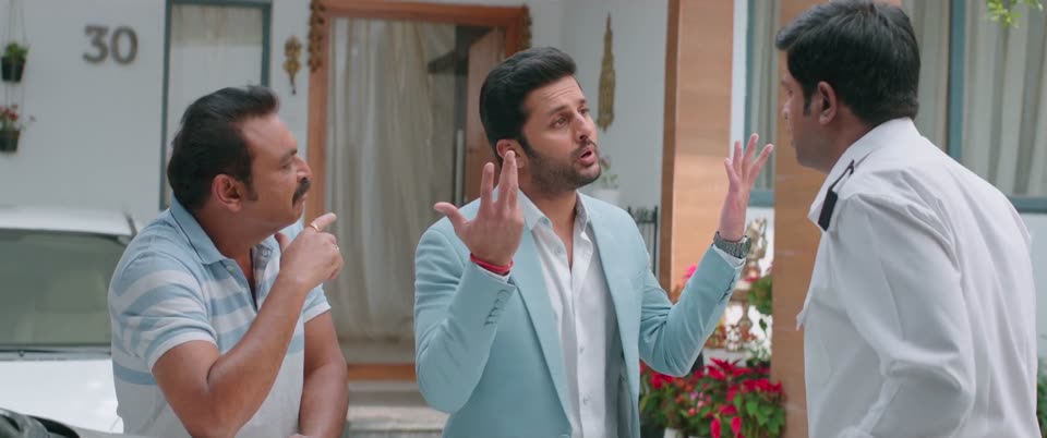 Bheeshma (2020) Hindi Dubbed Movie screenshot 4