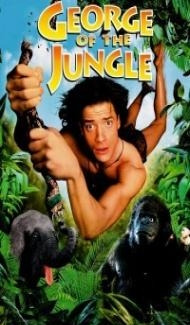 George of the Jungle (1997) Hindi Dubbed poster