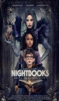 Nightbooks (2021) Hindi Dubbed Full Movie