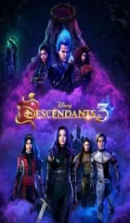 Descendants 3 (2019) Hin di Dubbed poster