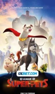 DC League of Super-Pets (2022) English Movie Full Movie