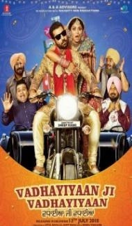 Vadhayiyaan Ji Vadhayiyaan (2018) Punjabi Movie Full Movie