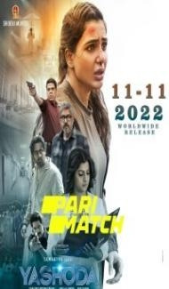 Yashoda (2022) South Indian Hindi Dubbed Movie Full Movie