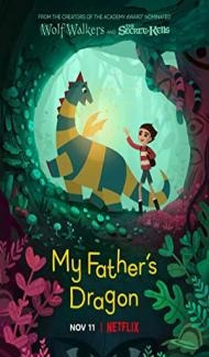 My Fathers Dragon (2022) Hindi Dubbed Full Movie