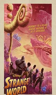 Strange World (2022) Hindi Dubbed Full Movie