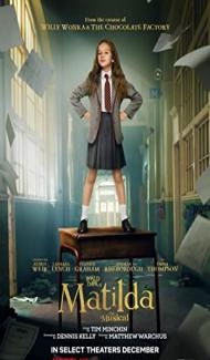 Matilda the Musical (2022) Hindi Dubbed Full Movie