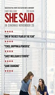 She Said (2022) Hindi Dubbed Full Movie