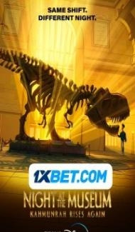 Night at the Museum Kahmunrah Rises Again (2022) Hindi Dubbed Full Movie