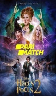 Hocus Pocus 2 (2022) Hindi Dubbed Full Movie