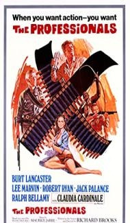 The Professionals (1966) Hindi Dubbed Full Movie