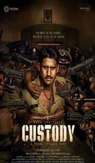 Custody (2023) South Indian Hindi Dubbed Movie Full Movie
