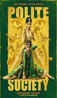 Polite Society (2023) Hindi Dubbed Full Movie