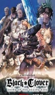 Black Clover Sword of the Wizard King (2023) Hindi Dubbed Full Movie