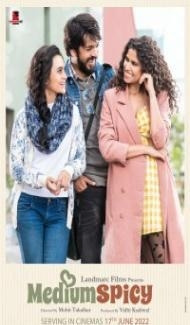 Medium Spicy (2022) Marathi Movie Full Movie