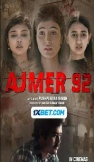 Ajmer 92 (2023) Hindi Movie Full Movie