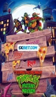 Teenage Mutant Ninja Turtles Mutant Mayhem (2023) English Movie Full Movie