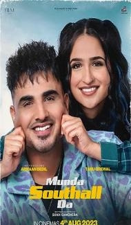 Munda Southall DA (2023) Punjabi Movie Full Movie