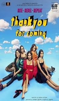 Thank You for Coming (2023) Hindi Movie Full Movie