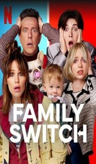 Family Switch (2023) Hindi Dubbed Full Movie