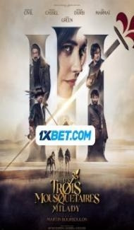 Les Trois Mousquetaires Milady (2023) Hindi Dubbed Full Movie