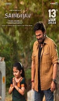 Saindhav (2024) South Indian Hindi Dubbed Movie Full Movie
