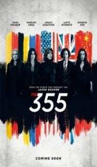The 355 (2022) Hindi Dubbed Full Movie